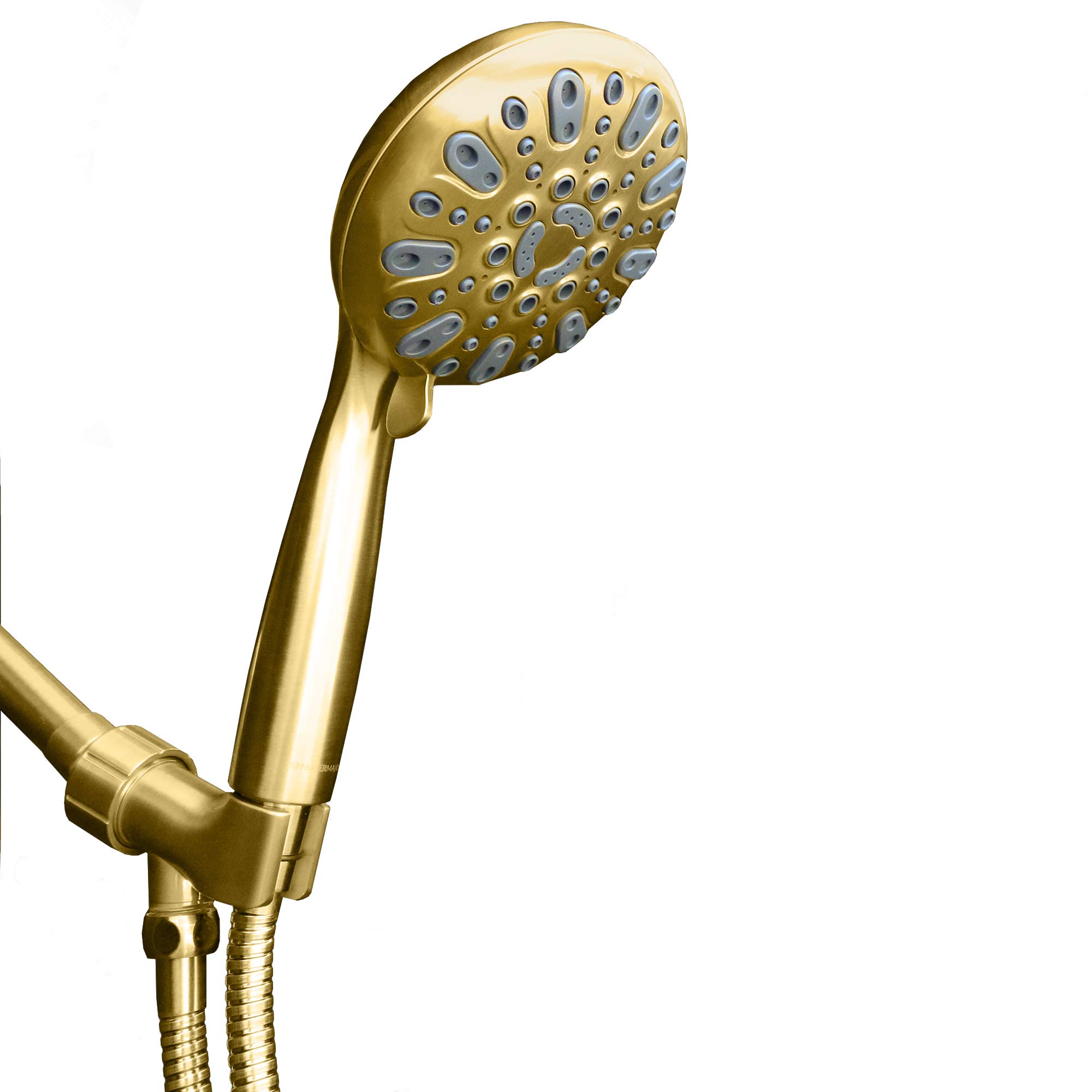 Buy ShowerMaxx, Luxury Spa ImperialShine Gold Hand Held Shower Head, 5