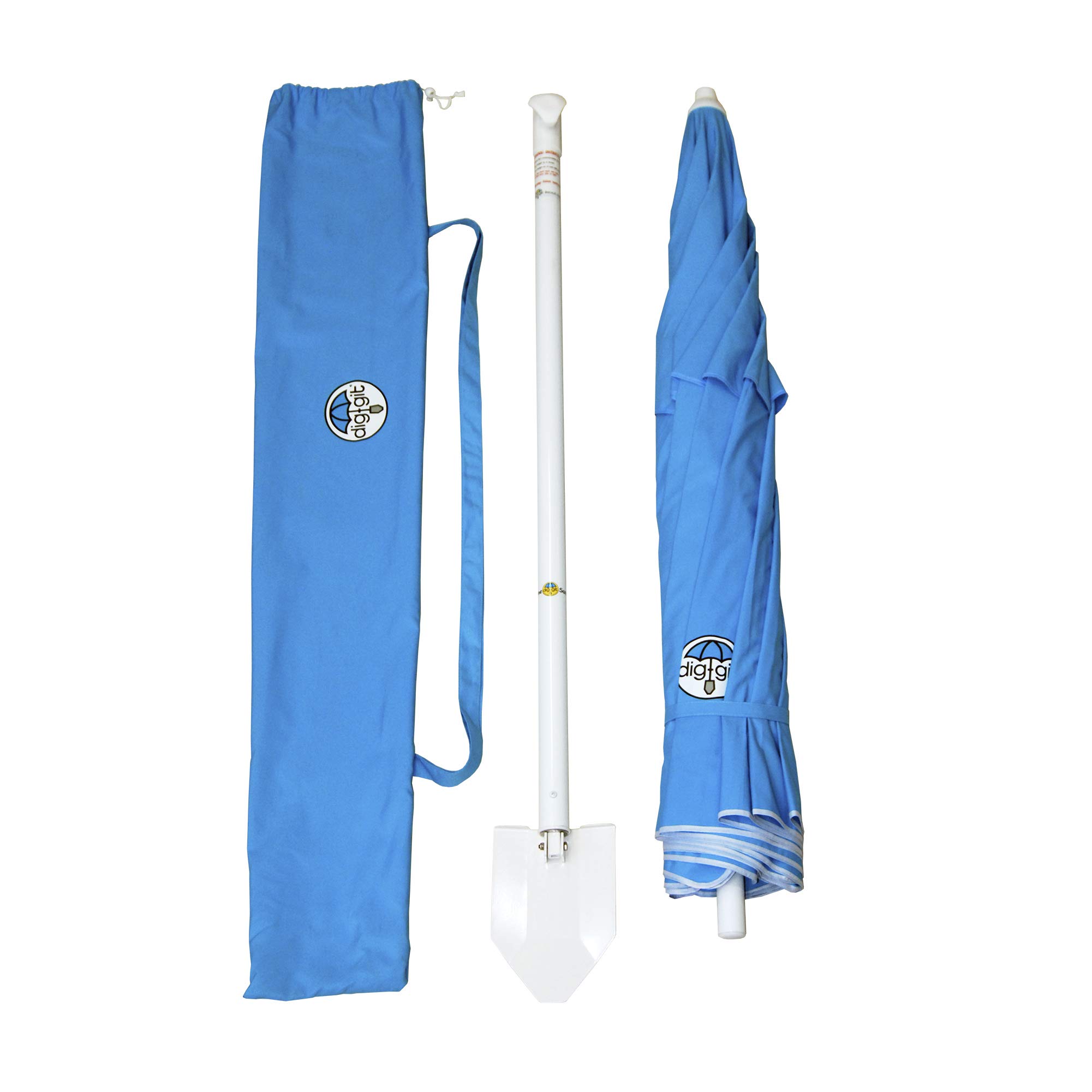 Buy diggit Made in the USA 7ft Large Portable Best Travel Market Beach