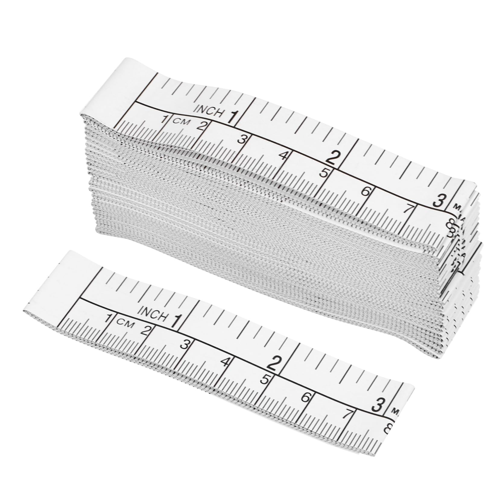 Tofficu 4 set Righello Di Carta Per Laurea Misurazione Del Materiale Da Cucito Metro A Nastro Metro A Nastro Per Ferite Righello Di Carta Per Misurazione Ferite Metro A 25 pezzi * 4