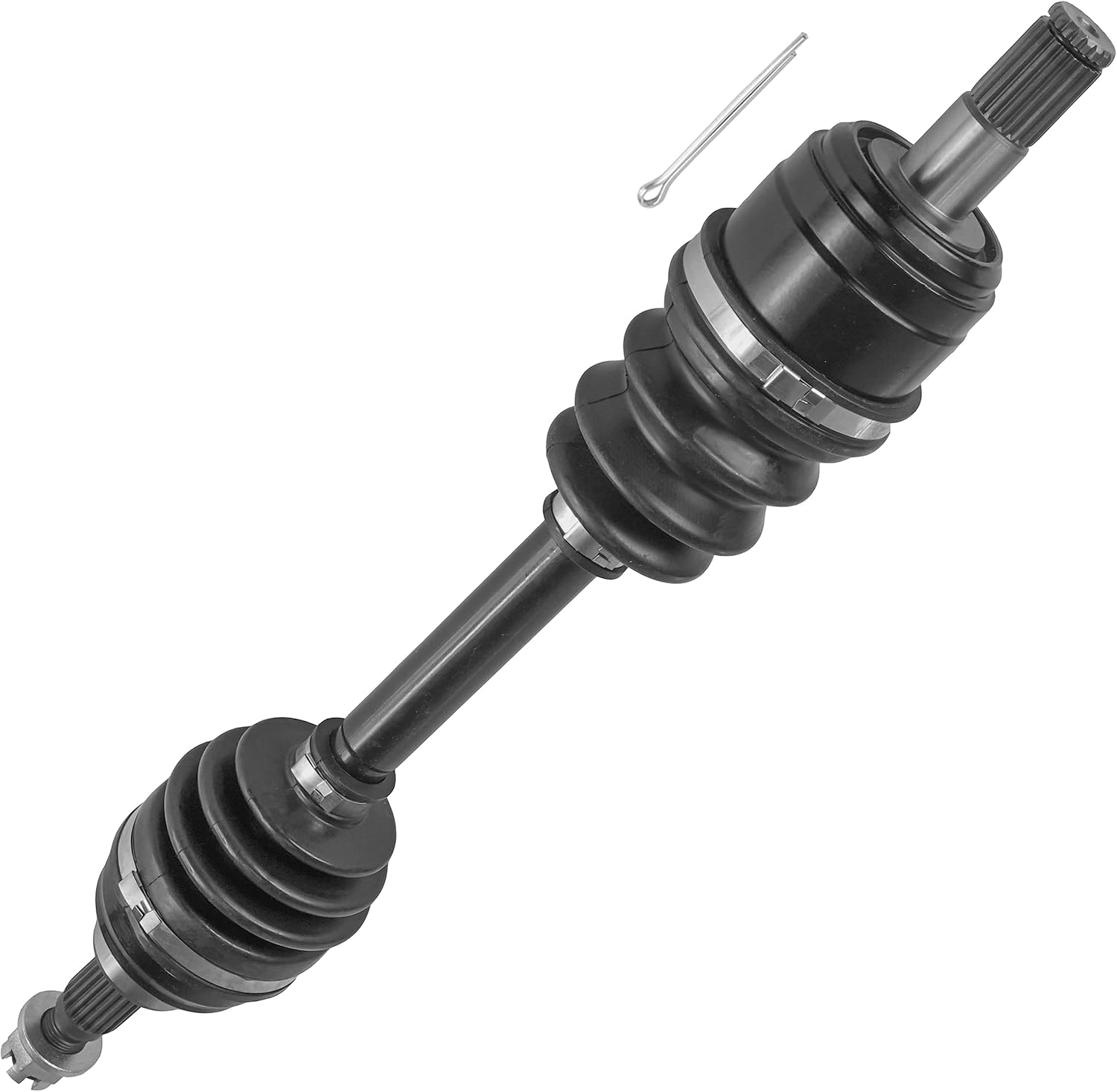 Caltric Front Left Complete Cv Joint Axle Compatible with Honda Trx300Fw Fourtrax 300 4X4 1993-2000