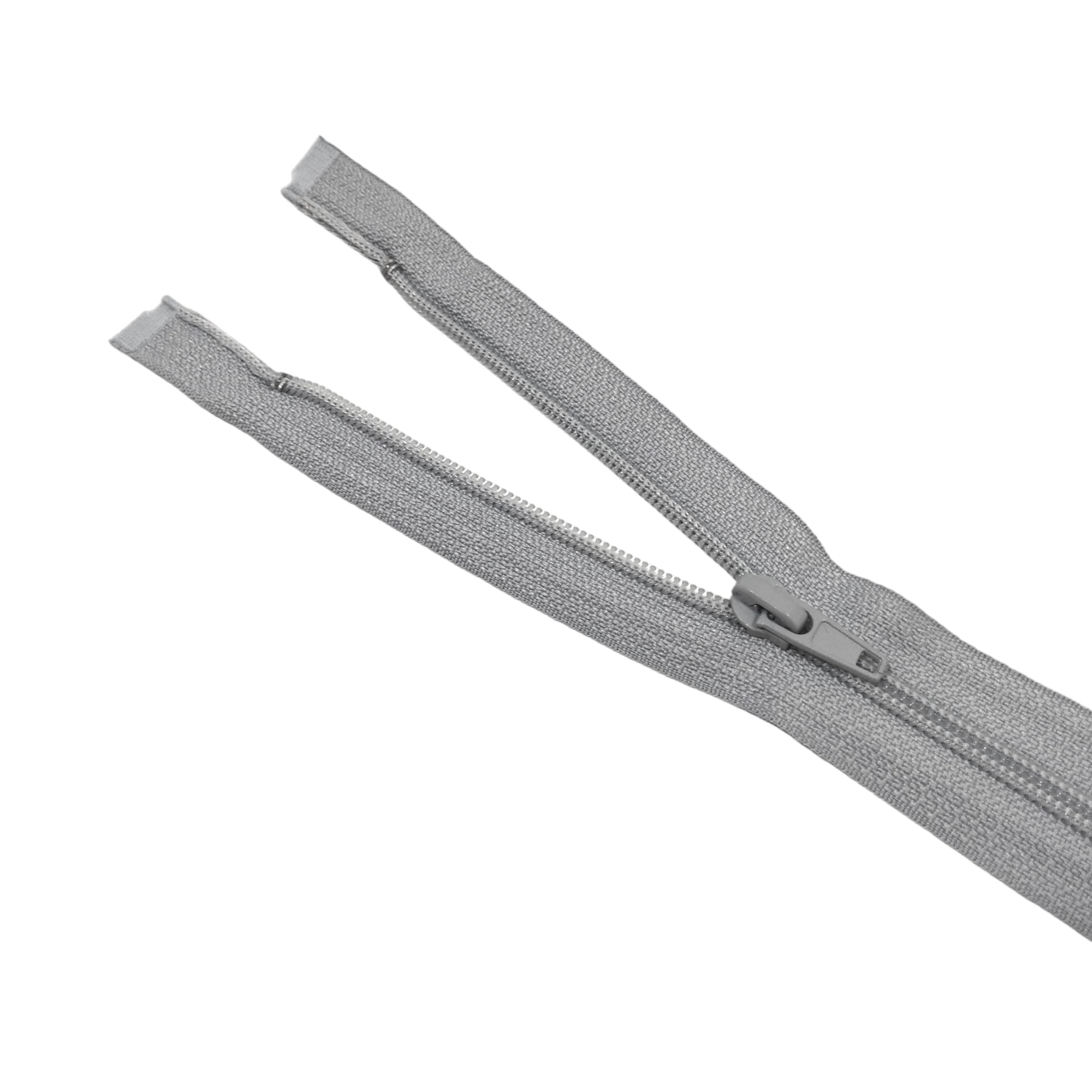 Pack of 3 Open Nylon Zippers n.5, Available in 16 Colours and 14 Sizes - Image 4
