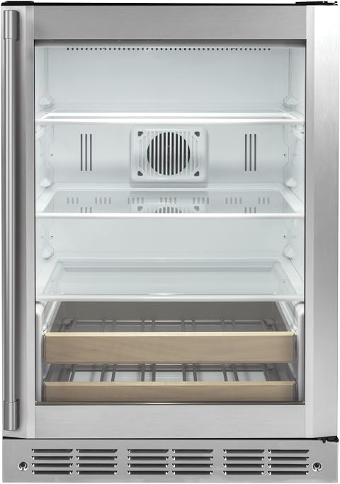 Monogram ZDBR240NBS-SL Beverage Cooler Stainless Steel