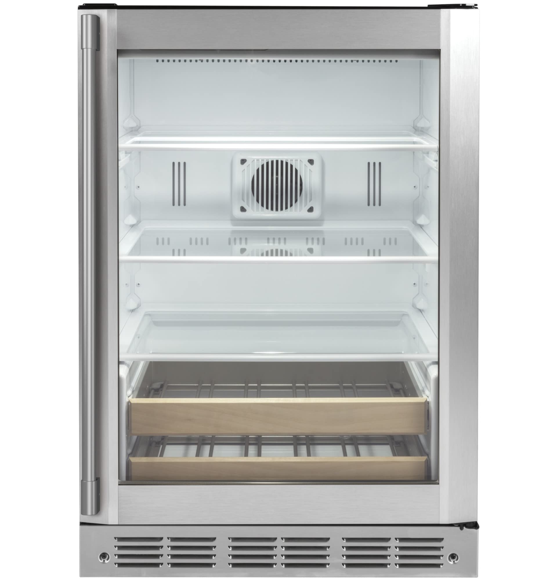 Monogram ZDBR240NBS-SL Beverage Cooler Stainless Steel