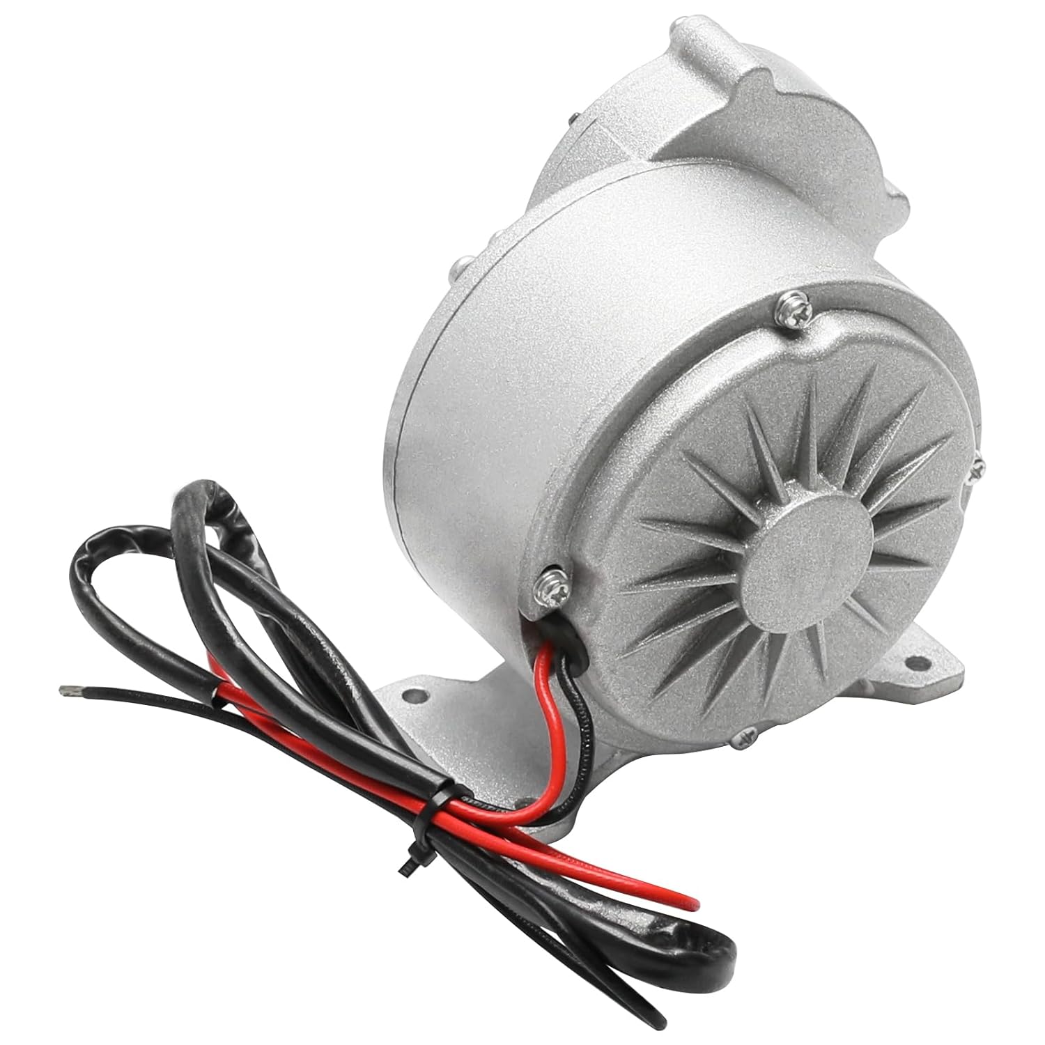 24V 36V 450W DC Motor 3000RPM 9T Permanent Magnet Brushed Gear Motor MY1018 for Electric Scooter Go Kart E-Bike Golf Cart Drift Trike ATV Quad Bike Buggy Four Wheeler Dirt Pit Bike