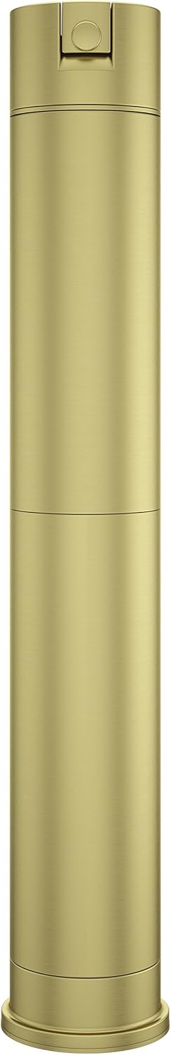 Pfister LG40NBG00 Contempra Single Control Vessel Bathroom Faucet, Brushed Gold