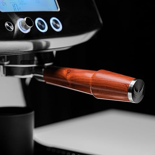 Miniatura 8 de Breville - Juego de accesorios para máquina de café espresso Breville de 2.126 in, kit de herramientas imprescindibles/portafiltro sin fondo,