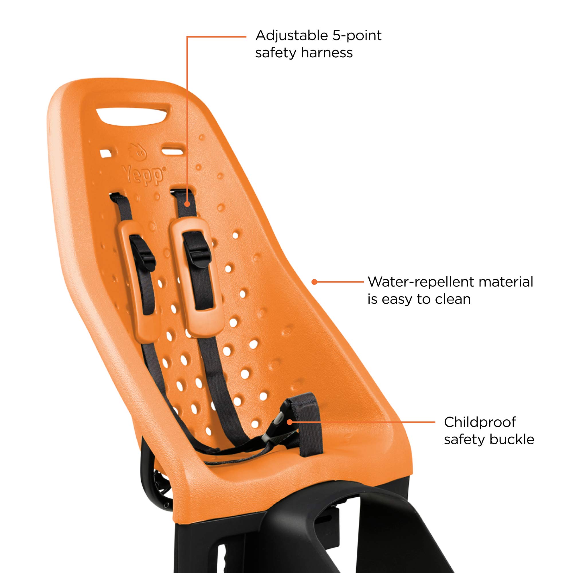 【美品】Thule Yepp Maxi EasyFit　自転車用チャイルドシート 楽天市場】Thule Yepp Maxi Easyfit イエップ・マキシ・イージー