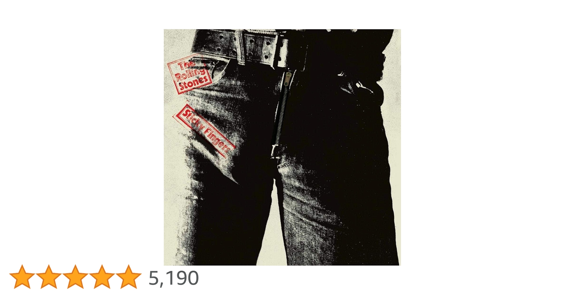 Sticky Fingers [VINYL]: Amazon.co.uk: CDs & Vinyl