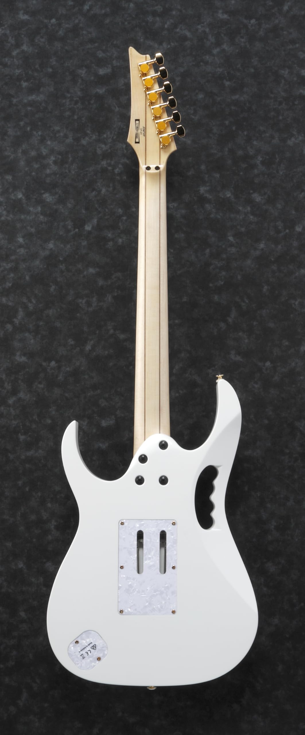 Ibanez Steve Vai Premium JEM7VP-WH White - Guitare Électrique