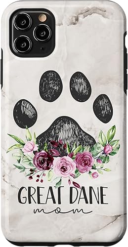 Vista 28 de Funda para iPhone 13 Great Dane Gifts Dog Mom