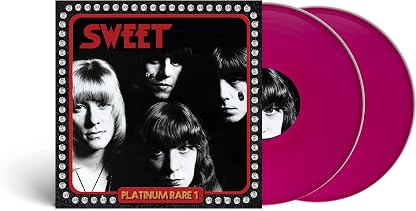 Platinum Rare 1 - Magenta por Sweet, capa do álbum