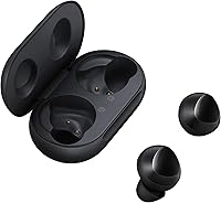 Vista 5 de Samsung Galaxy Buds 2019 Audífonos inalámbricos con Bluetooth (estuche de carga inalámbrica incluida), color negro, Versión internacional