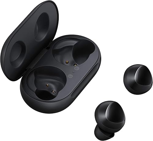 Miniatura 5 de Samsung Galaxy Buds 2019 Audífonos inalámbricos con Bluetooth (estuche de carga inalámbrica incluida), color negro, Versión internacional