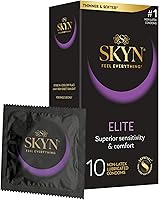 Vista 1 de SKYN Elite, 10 unidades, condones ultrafinos y lubricados sin látex