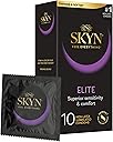 SKYN Elite, 10 Count, Ultra-Thin, Lubricated Latex-Free Condoms