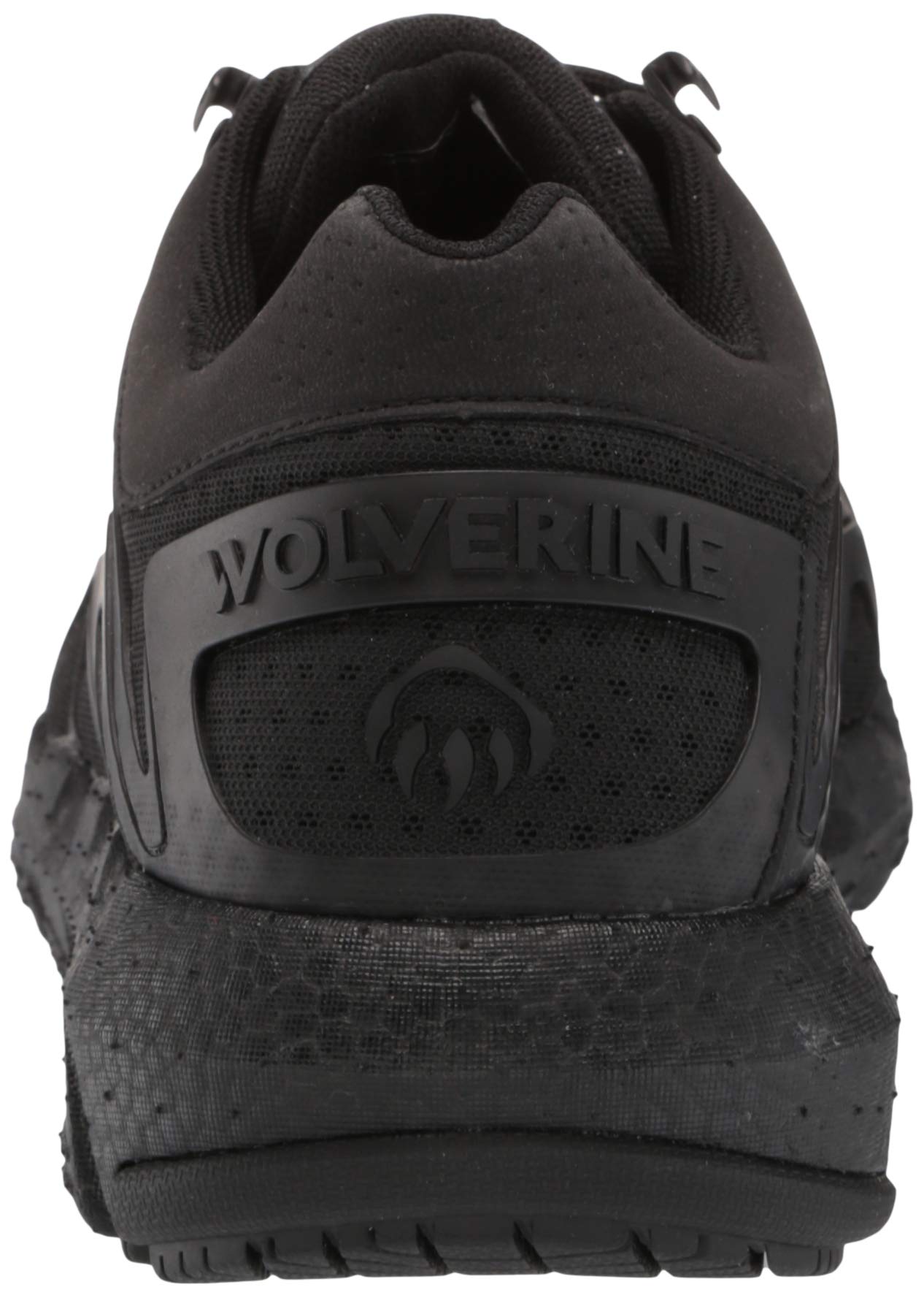 Wolverine Men's REV DuraShocks LO Construction Shoe, Black, 13 X-Wide