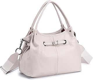 [MFFOR] ハンドバッグ 本革 レディース 2way ショルダーバッグ カジュアル ショルダーベルト付き 大容量 柔らかい おしゃれ 斜め掛け 肩掛け 手持ち 通勤 人気