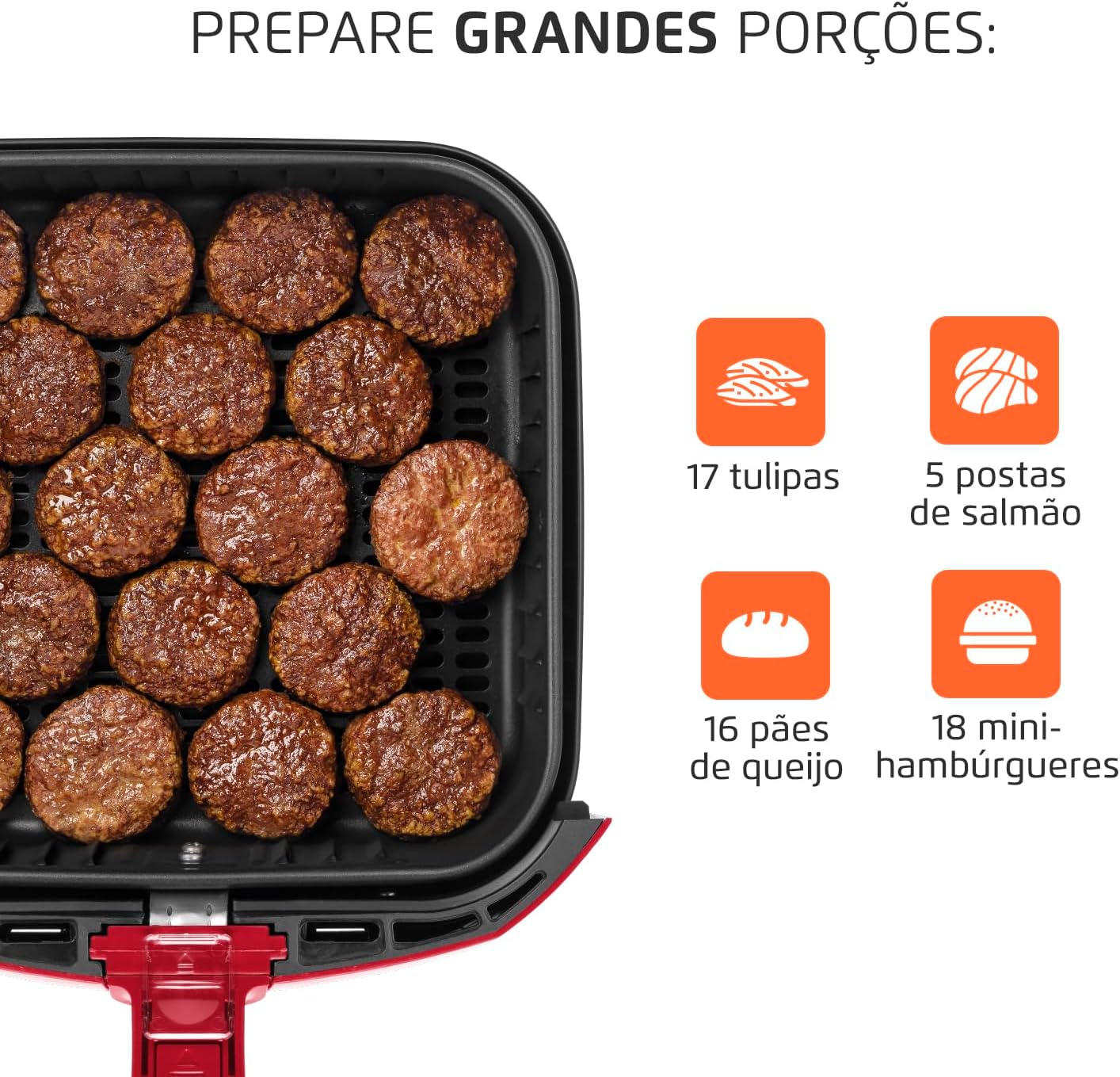 Imagem do produto vista de cima, com fundo branco simples.