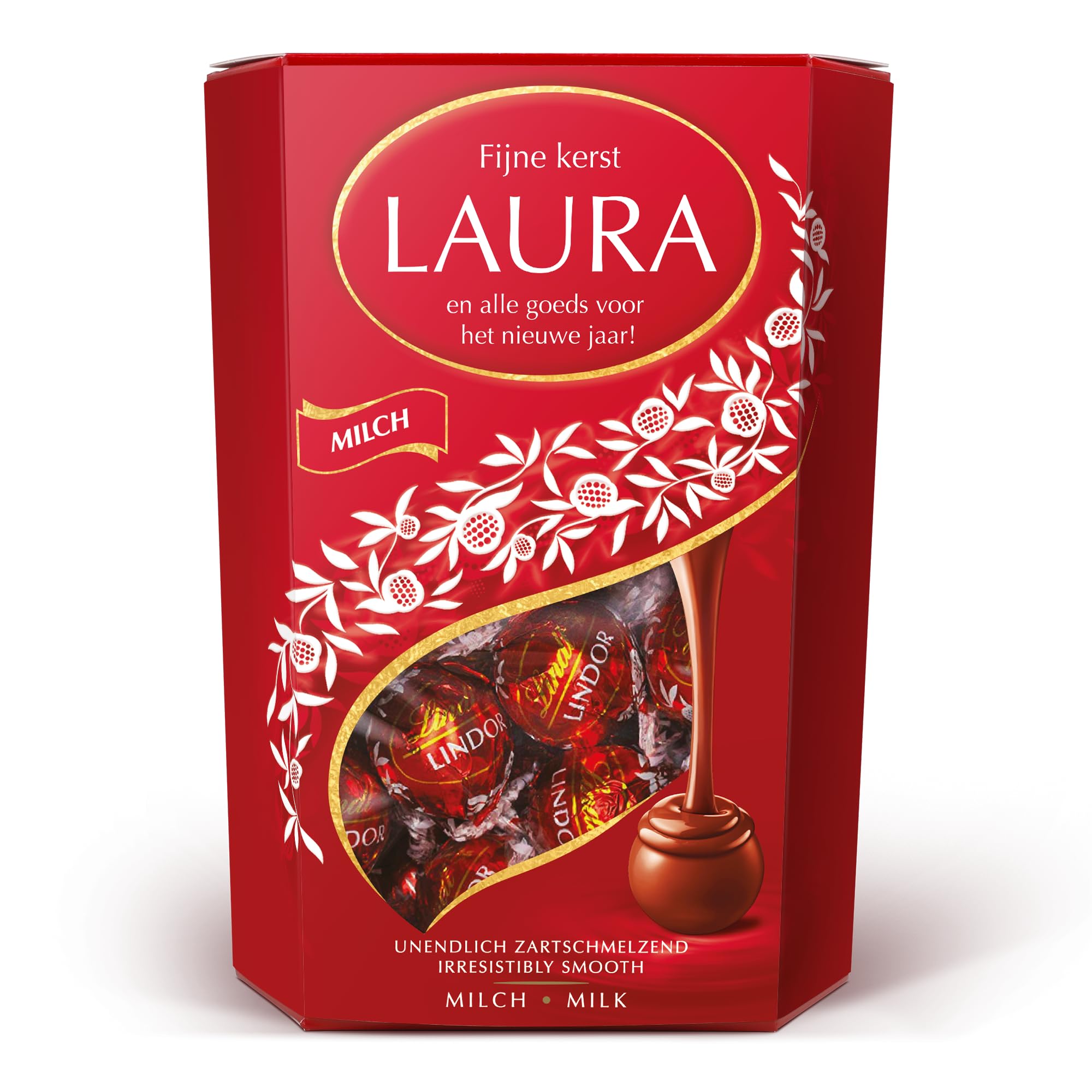 XL scatola Lindt Lindor Latte personalizzata – 500 g di cioccolatini con foto, nome e messaggio