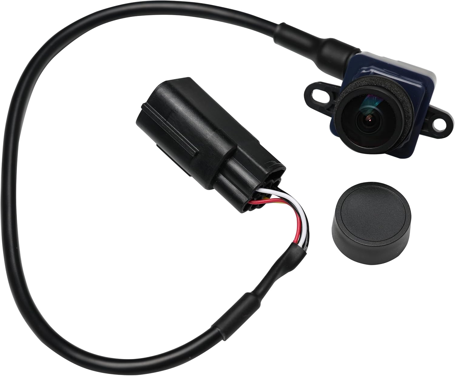 Rear View Backup Camera 56054059AD Compatible with Dodge Durango and Jeep Grand Cherokee 5.7L 3.6L 2011-2013 Reverse Park Assist Camera Replace 56054059AC 56054059AE 56054059AF