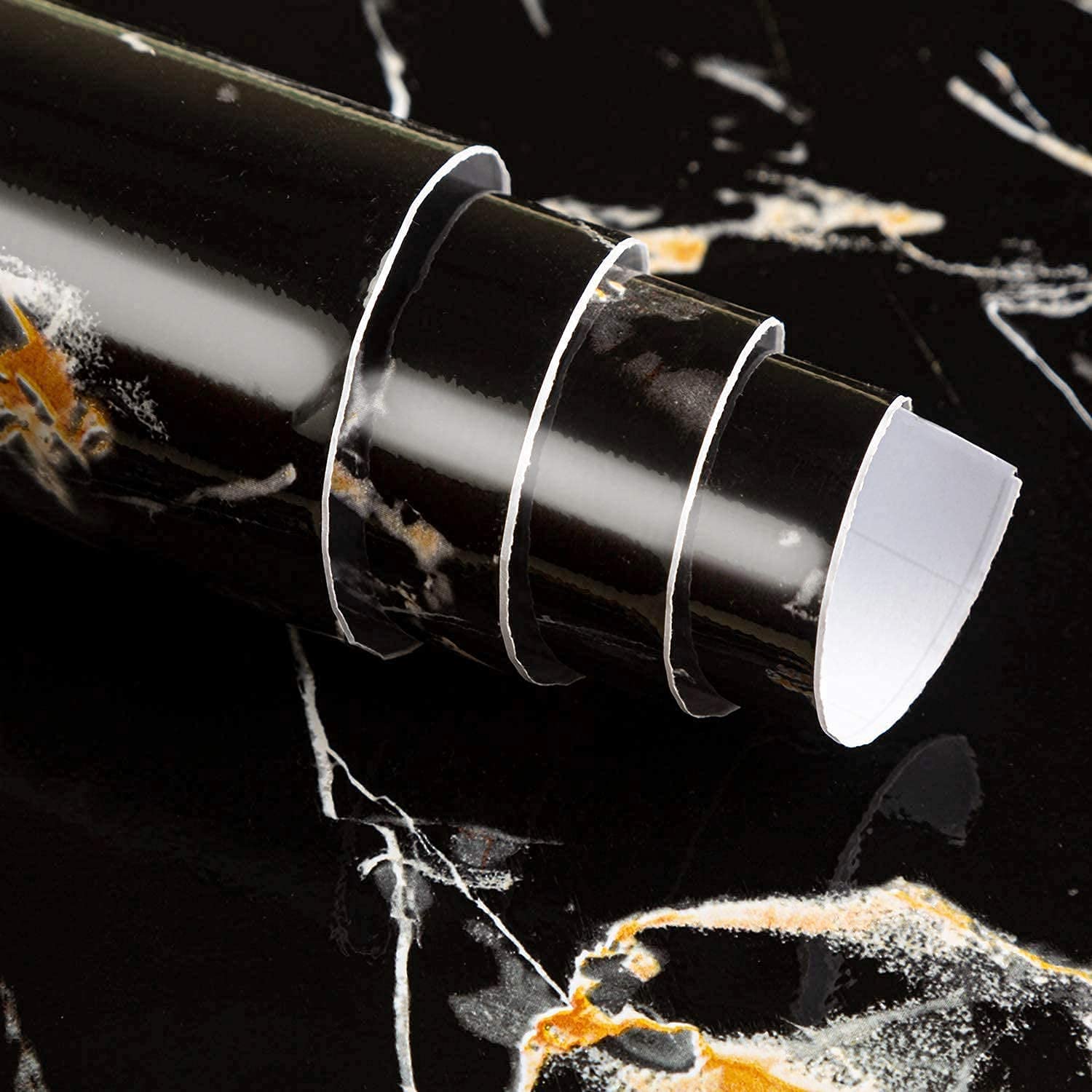 See full amazon price history chart for KASHIVAL Black Gold Marble Contact Paper Vinyl Wrap Granite Wallpaper Peel and Stick Textured Marble Look Kitchen Waterproof Wall Sticker (Black Gold AB) KASHIVAL Black Gold Marble Contact Paper Vinyl Wrap Granite Wallpaper Peel and Stick Textured Marble Look Kitchen Waterproof Wall Sticker (Black Gold AB) (B0BN8JJNH9) Amazon Price History, Amazon Price Tracker