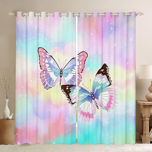 Miniatura 47 de Manfei Cortinas musicales para ventana, diseño retro con notas musicales impresas, para dormitorio, sala de estar, tema musical, tratamiento de