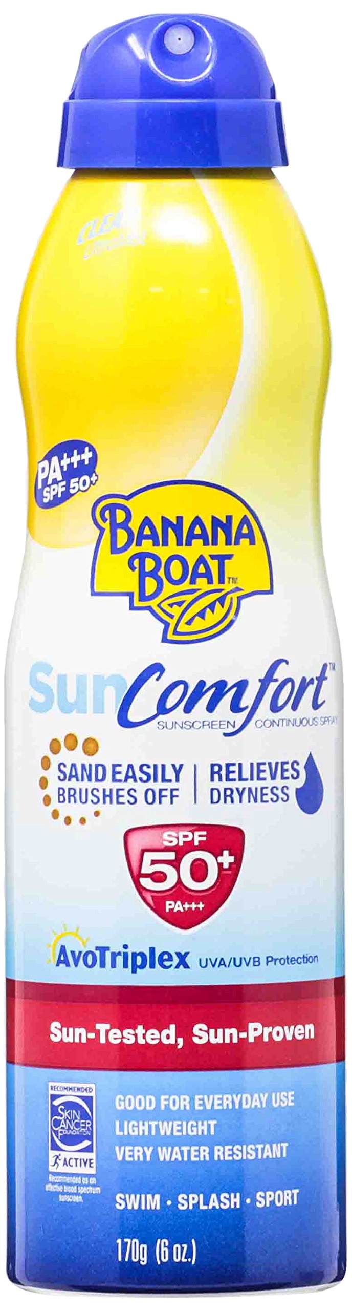 Banana Boat Sun Comfort With SPF 50 Sunscreen Spray - 170g