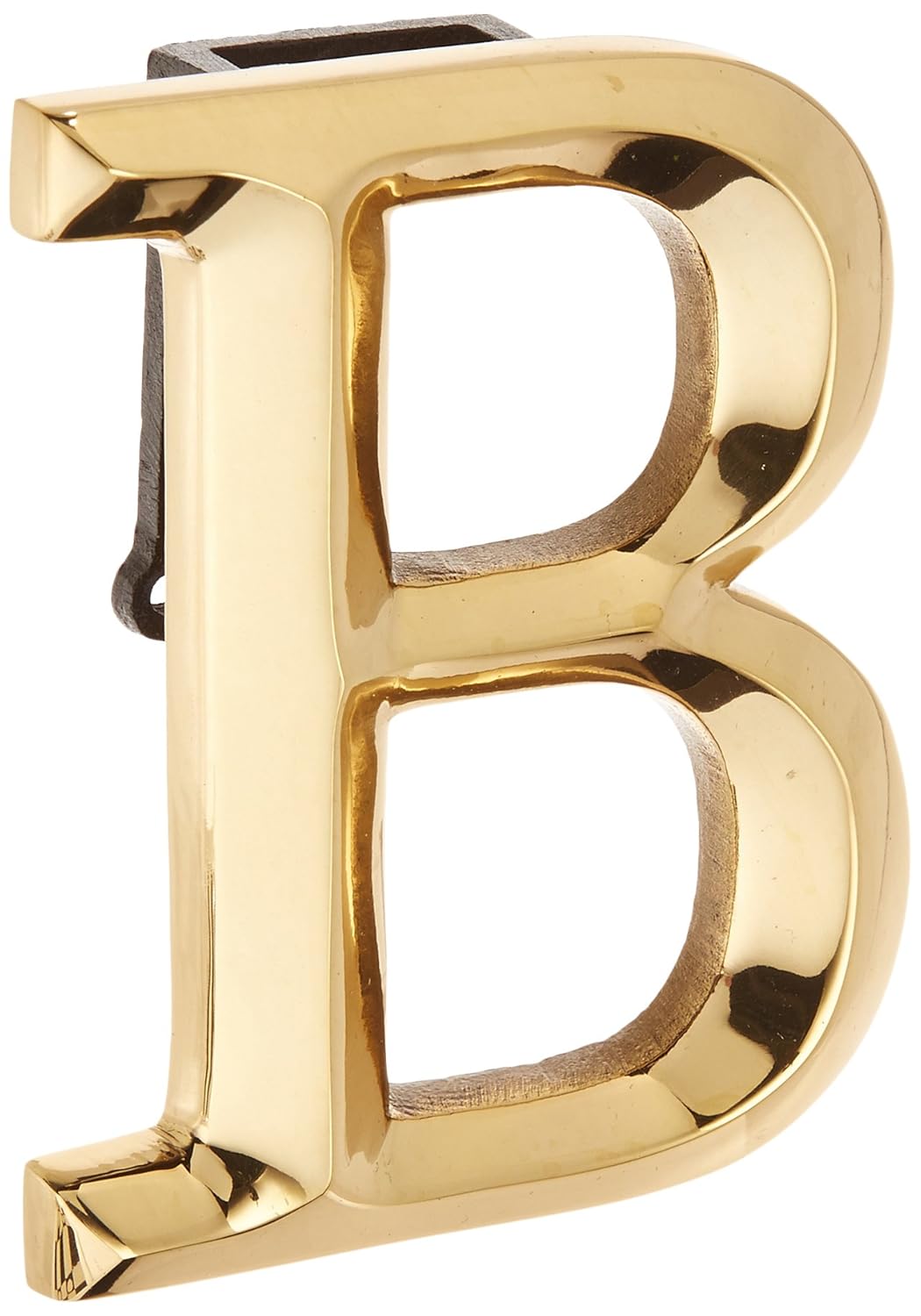 Monogram Letter B Door Knocker Brass Amazon.in Home Improvement