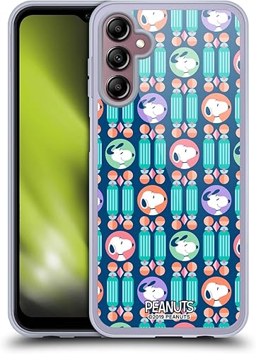 Miniatura 66 de Head Case Designs Funda de gel suave con licencia oficial de Peanuts House Snoopy Deco Dreams compatible con Samsung Galaxy S23 5G Casa,Blue
