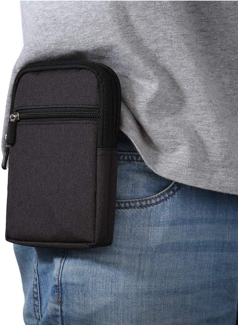 Étui à Rabat Pour Téléphone Portable Pour Homme, Sacoche De Ceinture, Sac Banane En Cuir, Portefeuille Acheter à Prix Bas - Livraison Gratuite, Avis Réels Avec Des Photos