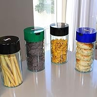 Vista 4 de Tightvac - Recipiente hermético patentado de 5 a 24 onzas Contenedor hermético multiusos que funciona como recipientes a prueba de olores