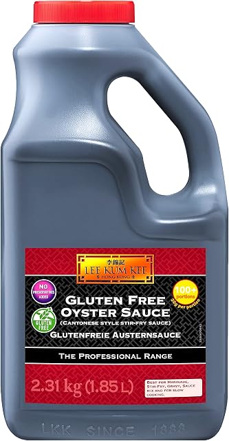 Lee Kum Kee Gluten free Oyster Sauce 2.31 Kg