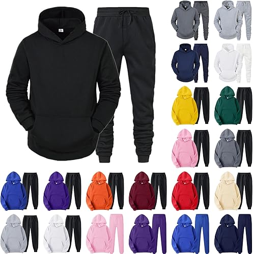 Conjunto deportivo unisex de 2 piezas, sudadera de gran tamaño y pantalones cortos de descanso 2023