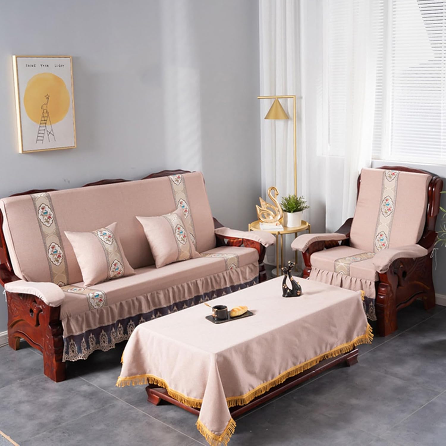 ★入手困難★【KUZQIM】[KUZQIM] ロングクッション シートクッション 座布団 180CM ベンチ用座布団 マルチシート 座椅子カバー 在宅ワーク リ