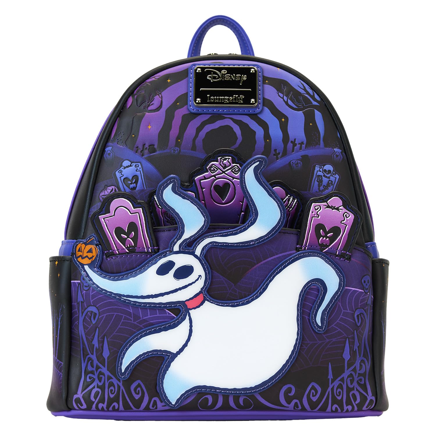 Loungefly Disney Nightmare Before Christmas Zero Mini Rucksack