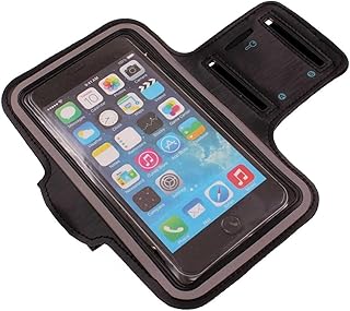 Running Armband Sports Gym Workout Case Cover Band Arm Strap Reflective Compatible with OnePlus 8T Plus - 9-9 Pro - Nord N10 5G - Nord N20 5G