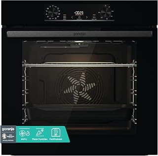 Gorenje OptiBake BOS6737 E02B Einbau-Backofen