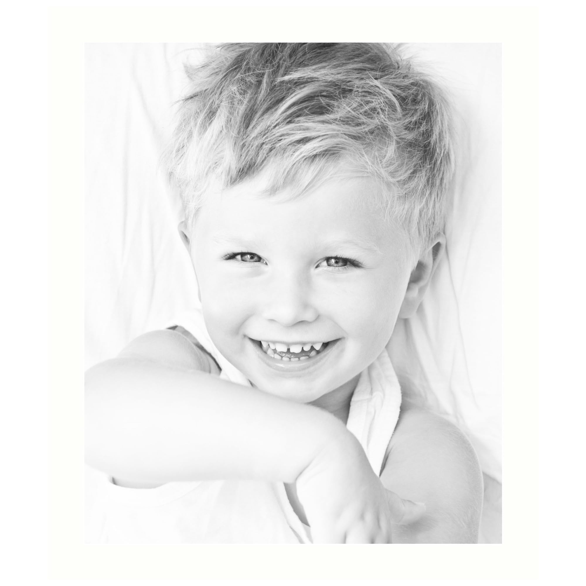 20x24 Light Cream/Light Cream Custom Mat for Picture Frame with 16x20 Opening Size (Mat Only, Frame NOT Included) - 1 Pack