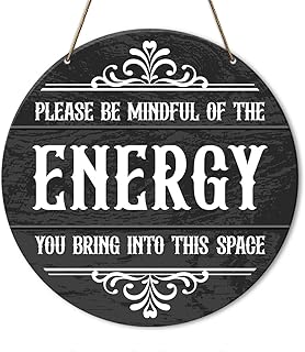 Wicca Witch Decor Sign