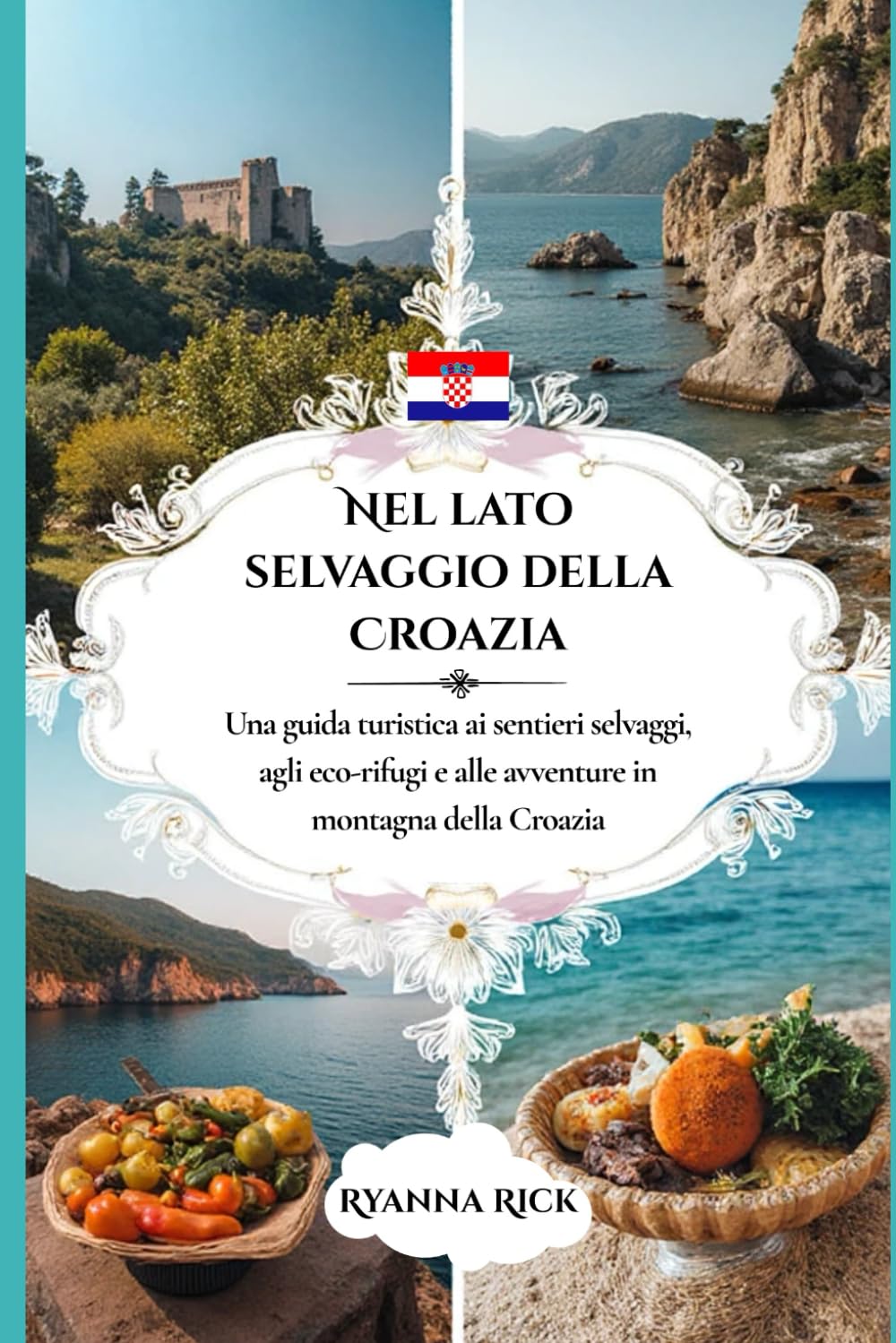 Nel lato selvaggio della Croazia: Una guida turistica ai sentieri selvaggi, agli eco-rifugi e alle avventure in montagna della Croazia (Into the wild side series)