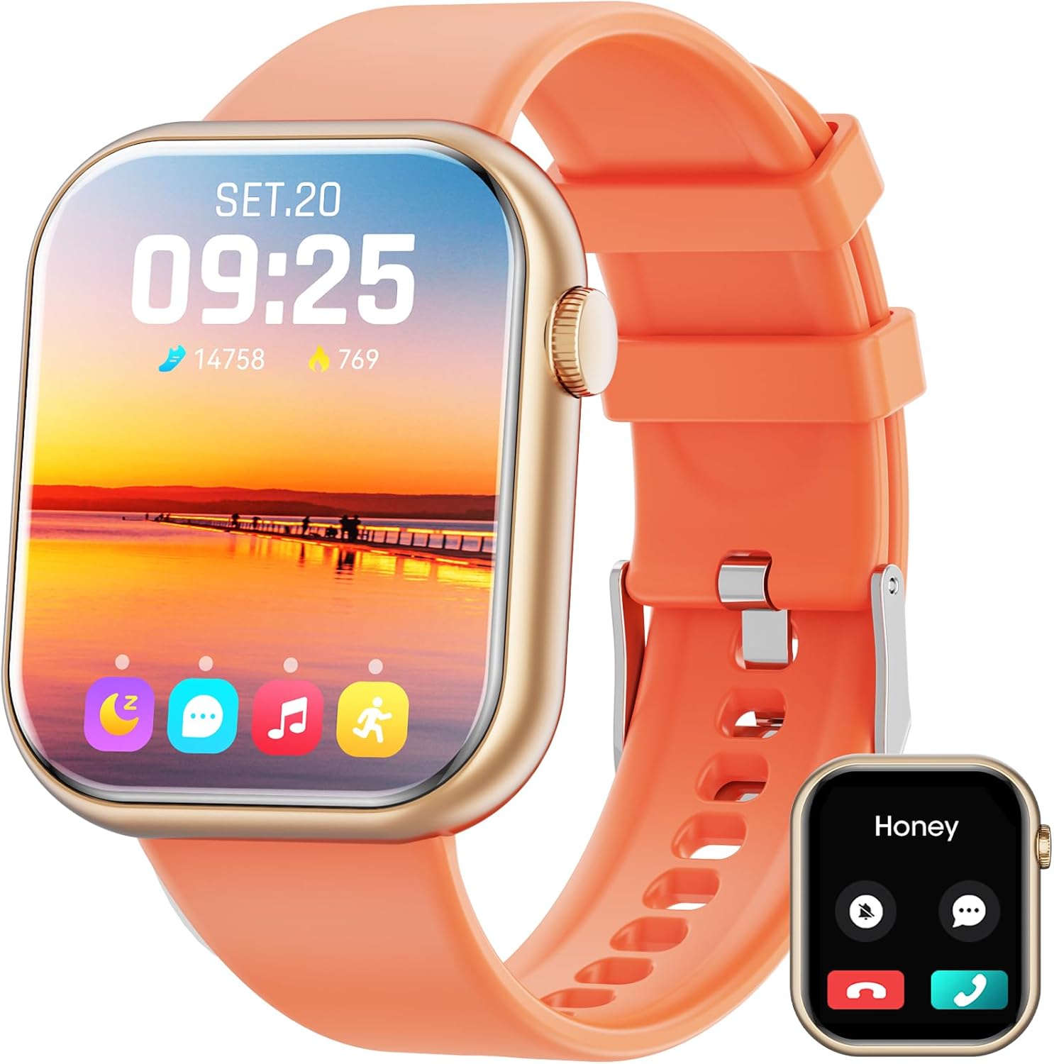 Hwagol Smart Watch,Bluetooth Call... Hwagol Smart Watch,Bluetooth Call...
