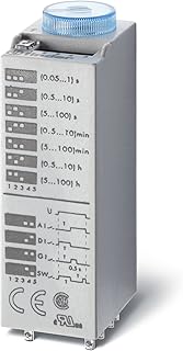 Finder 85.02.0.012.0000 DPDT 10A, 12V AC/DC Coil, Plug-in Timer Relay