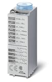 Finder Relay, Timer, Dpdt, 0.05S-100H, 125V - 85.02.0.125.0000