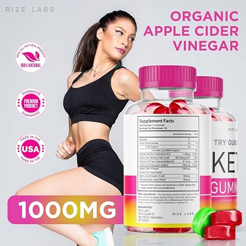 Miniatura 5 de Prueba las gomitas Quick Keto - para controlar el peso, fórmula avanzada, gomitas Keto Pastilla, ingredientes orgánicos para apoyo a la salud,