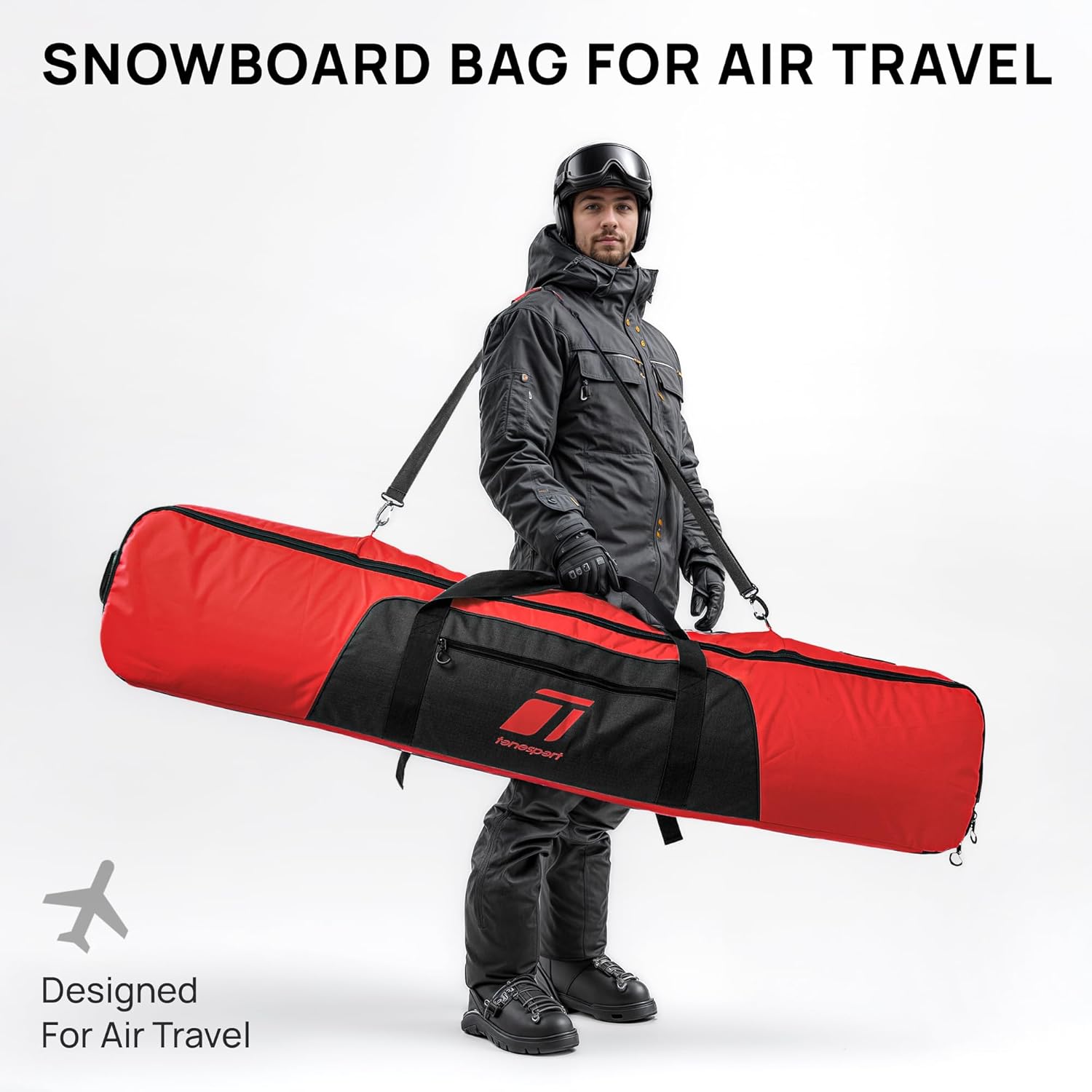 Tonesport Snow Ski Travel Bag Sac De Snowboard Tonesport Snowboard