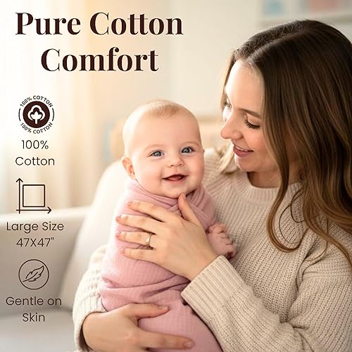 Miniatura 6 de Caja de regalo prémium para bebé, juego de regalo para bebé recién nacido con artículos esenciales para bebés, regalo de baby shower para niños y