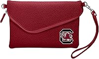 Vista 14 de Littlearth NCAA Pebble Fold Over Purse- Officially Licensed Teams