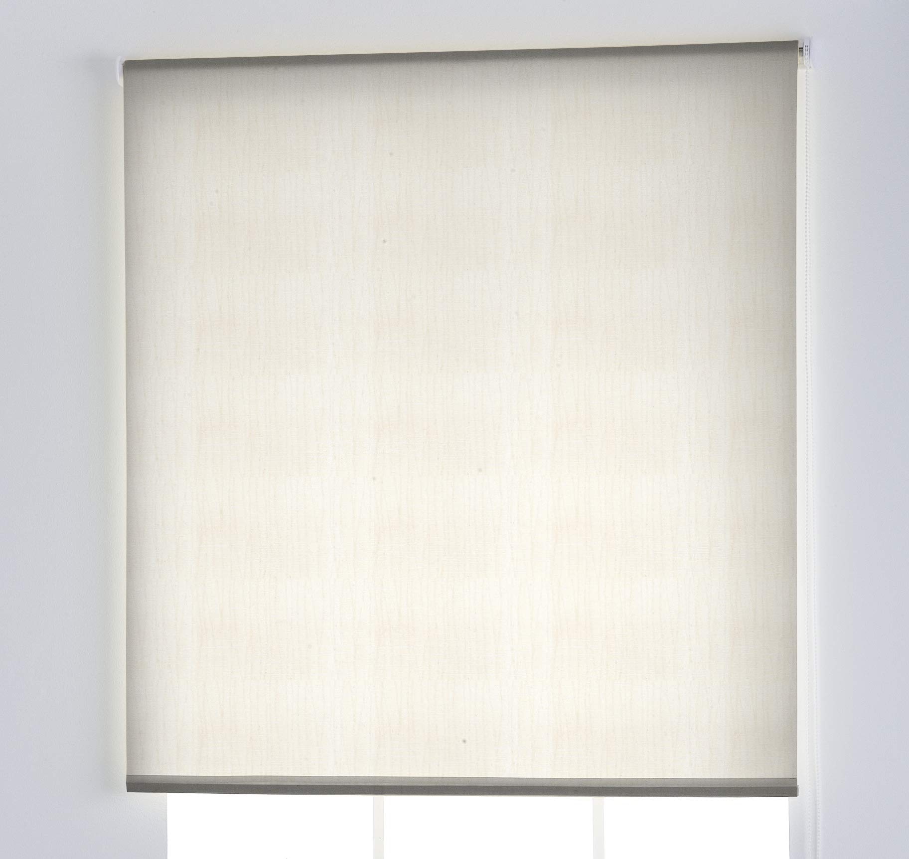 Estoralis - Aitana - Store Enrouleur Tamisant, 150 x 175 cm, Couleur Ecru