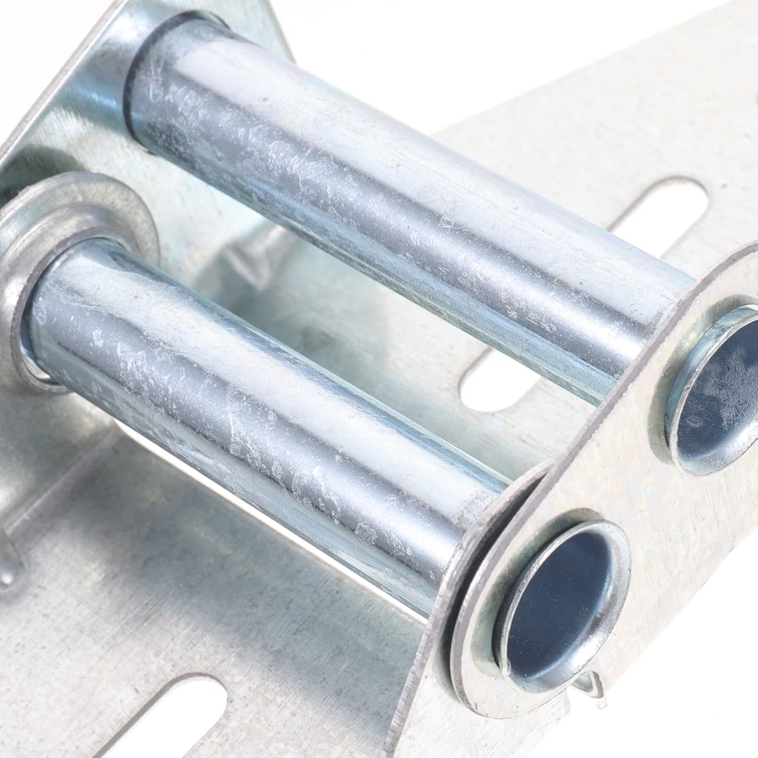 VILLCASE 6pcs Garage Door Hinges Durable Replacement Parts for Residential Doors Smooth Surface Design for Easy Installation and Performance