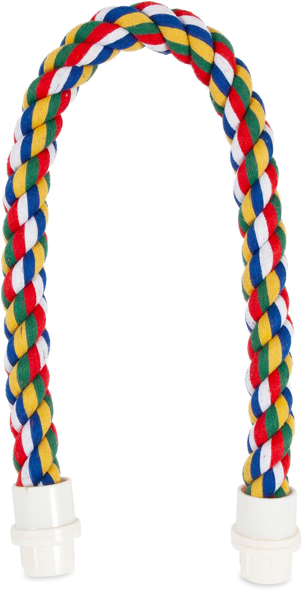 JW Pet Comfy Perch For Birds Flexible Multi-color Rope. 28" L